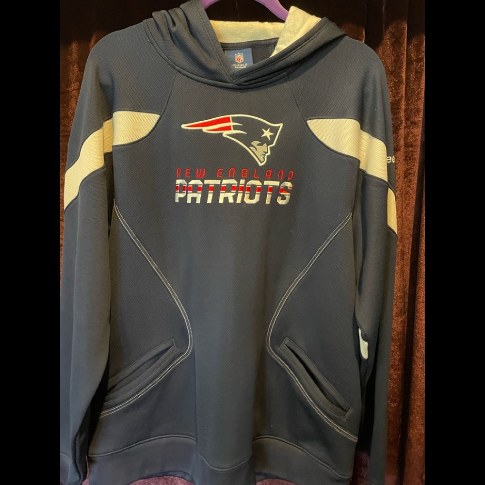 🔥🔥Men’s Authentic NFL Patriots Hoodie